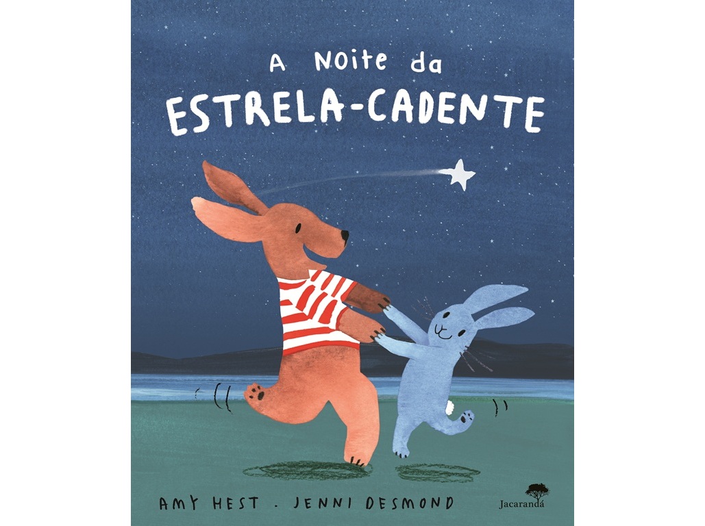 LIVRO NOITE ESTRELA-CADENTE DE AMY HEST JENNI DESMOND