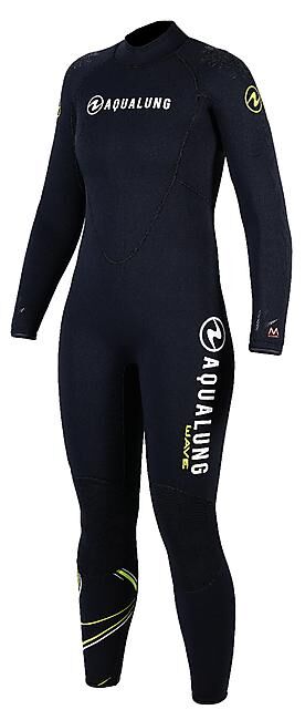 AQUALUNG - COMBINAISON DE PLONGEE WAVE 5.5 MM FEMME