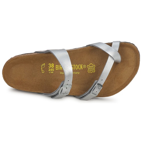 Birkenstock - MAYARI - Argenté
