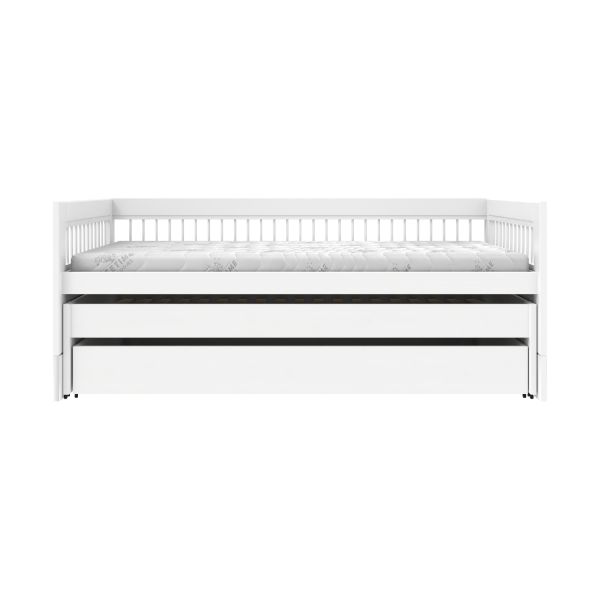 LifeTime Breeze Kajuitbed – Logeerbed en bedlade – Luxelattenbodem
