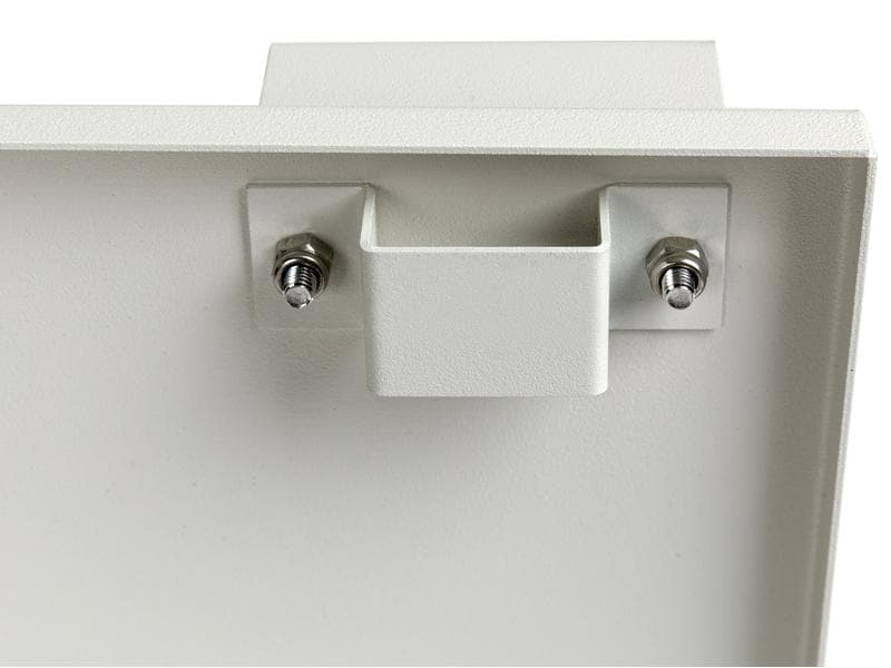 STRUCT Briefkasten Anthrazit/Hellgrau Brief- und Ablagekasten nach Schweizer Postnorm