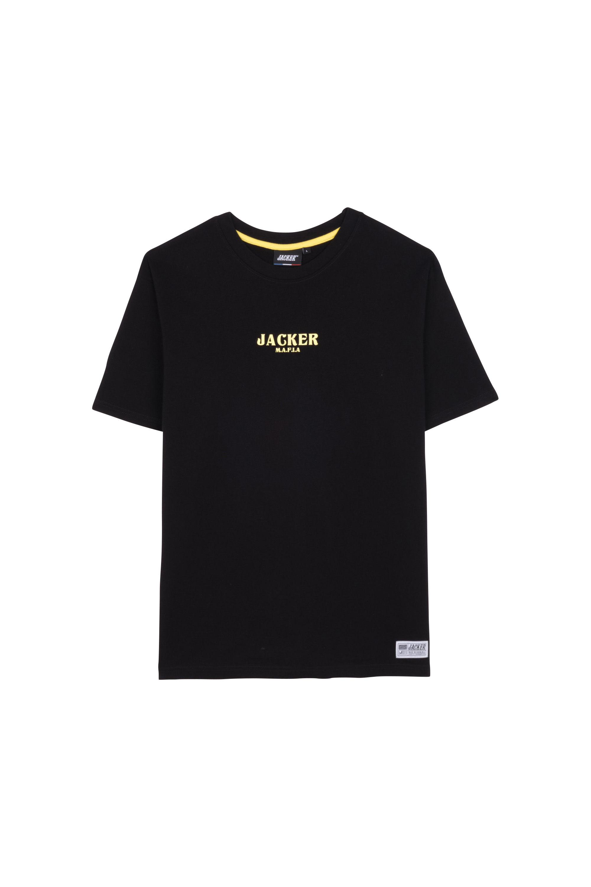 JACKER T-shirt DANCING RATS Noir