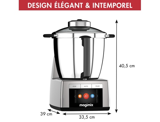 MAGIMIX - Robot cuiseur connecté Cook Expert XL Connect platine