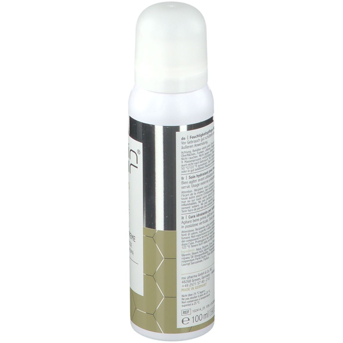 Skincair® HYDRO Hand Schaum-Creme
