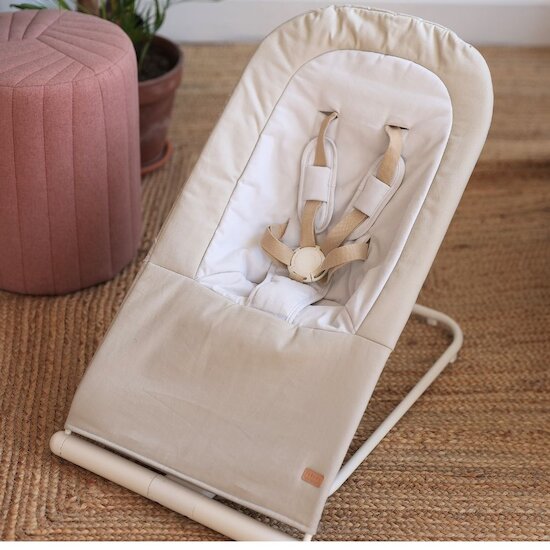Transat pliable Eazy Relax   Greige        de               Béaba