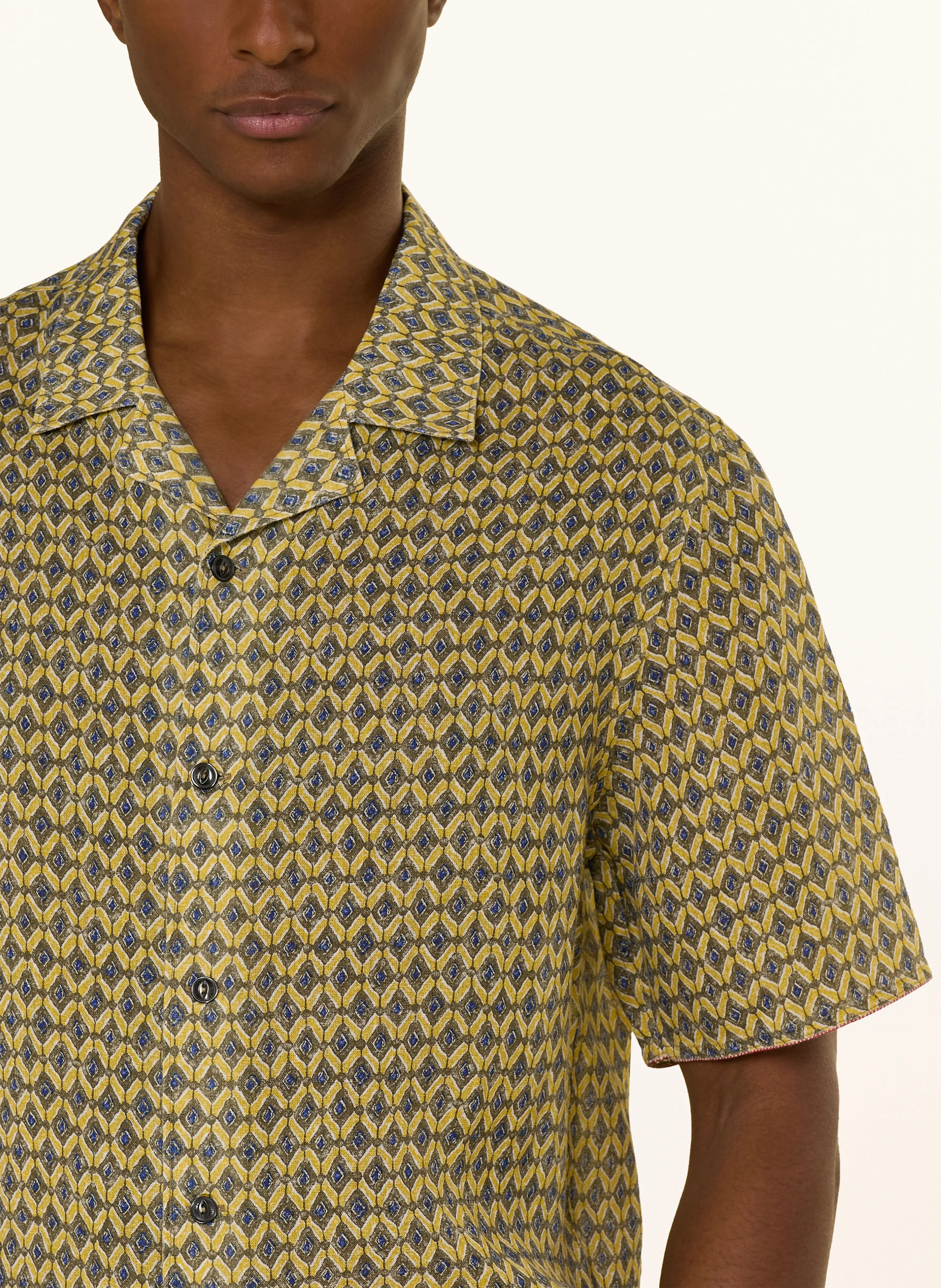 120%lino Resorthemd Regular Fit aus Leinen
