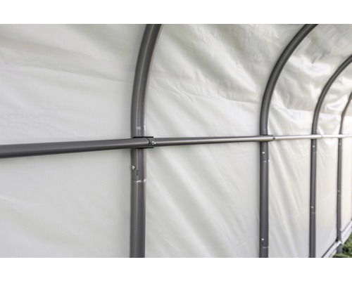 ShelterLogic weidetent 49,6 m² 680 x 730 cm groen