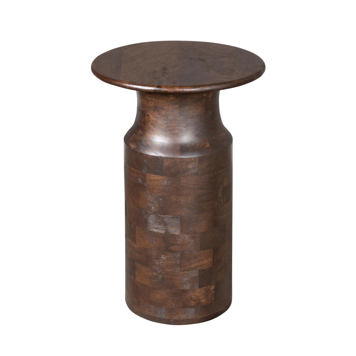 StarFurn - Bijzettafel Bruin Hout - 40x40x60cm - Mason
