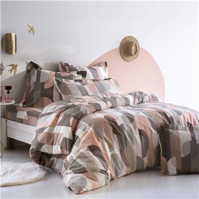 Linge de lit graphique - BECQUET CRÉATION