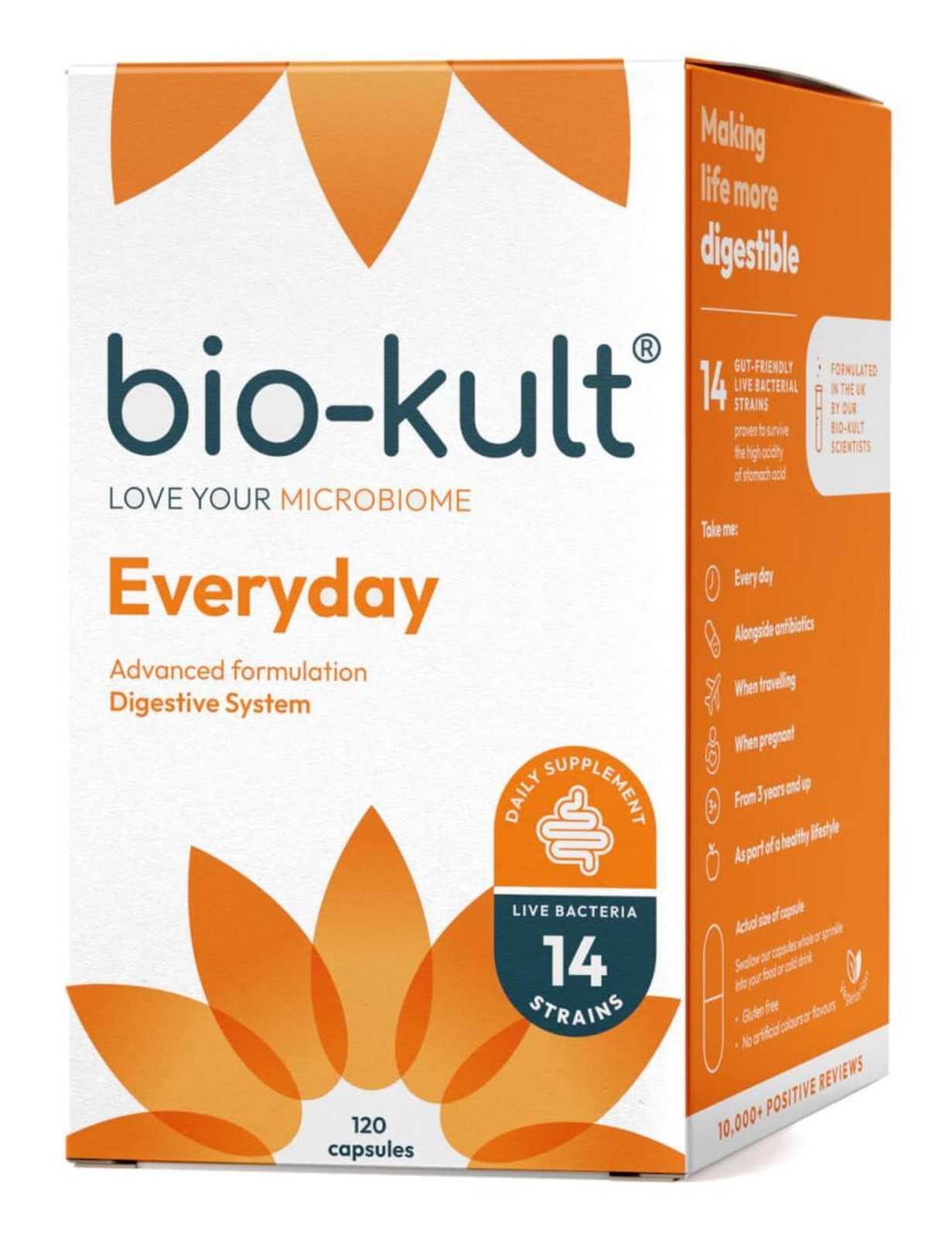 Bio-Kult Bio-Kult Todos os Dias 30 Cápsulas