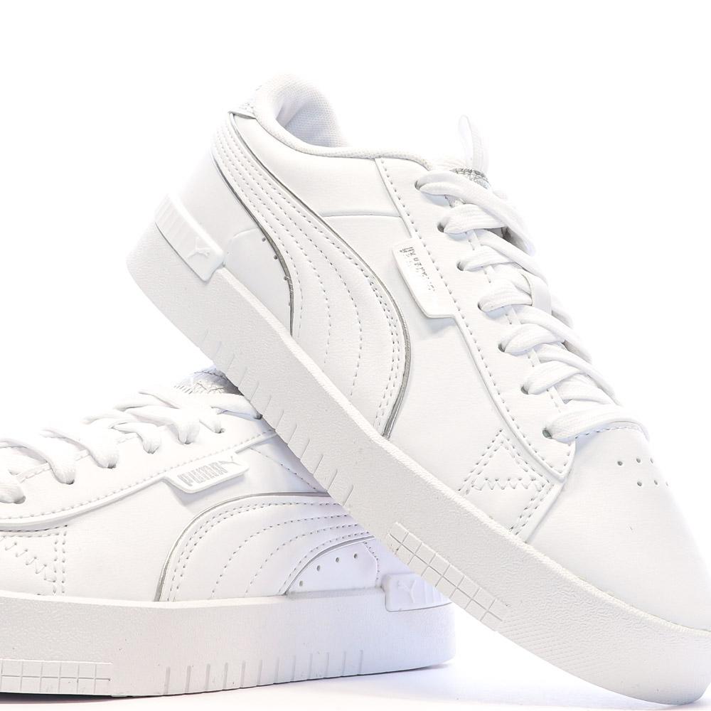 Puma Baskets Blanches Femme Puma Jada POPMETAL