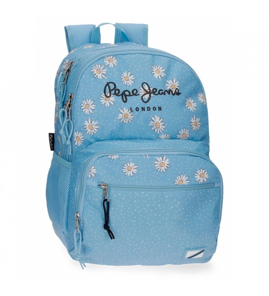 Mochila adaptável Pepe Jeans Katherine com compartimento duplo