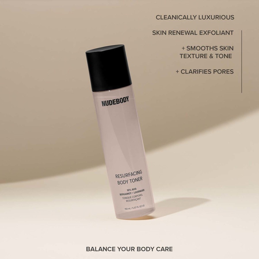 Nudestix Nudebody Resurfacing Body Toner 150ml