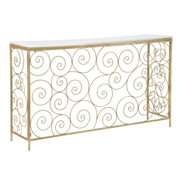 Mauro Ferretti Consol Espiral cm 140X36X82 - 1424490000