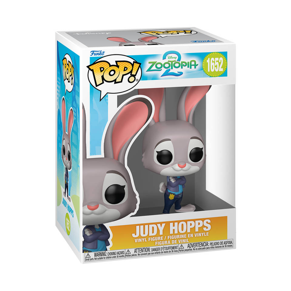 Funko Pop! figuur Disney Zootopia 2 Judy Hopps
