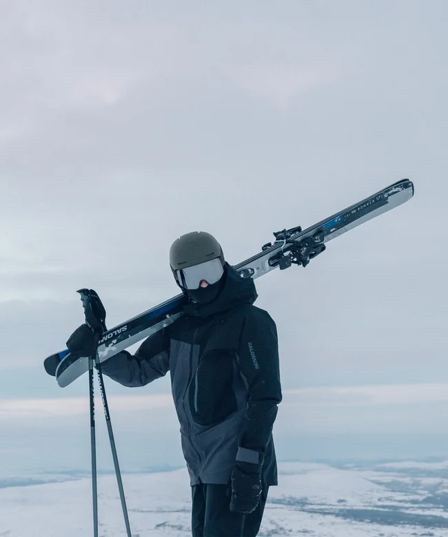 STANCE 96  Skis All-Mountain unisexe Black/RaceBlue/WetWeather