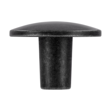 Knop Jelte mat zwart 30mm