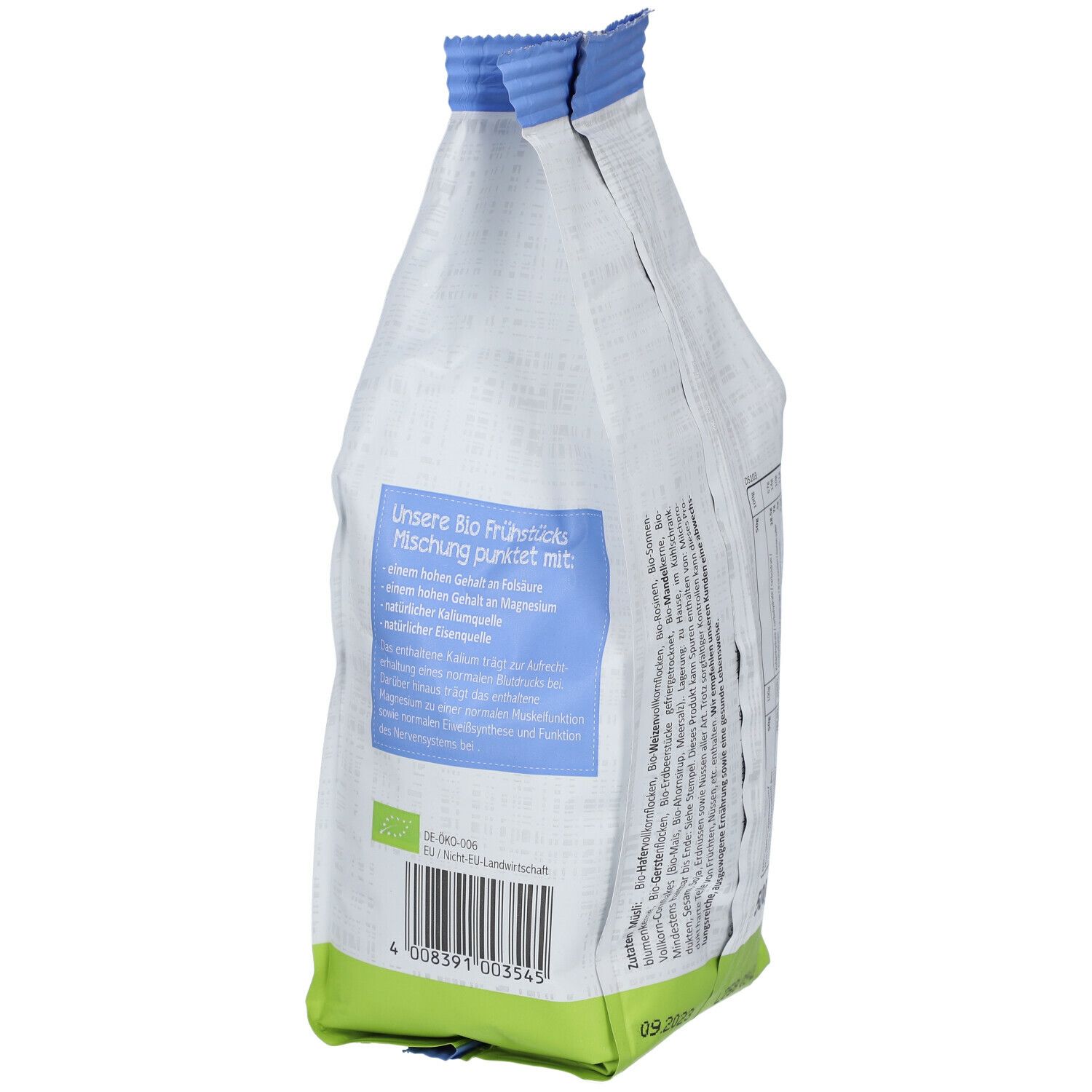 Seitenbacher® Bio natur Bio Müsli Frühstücksmischung