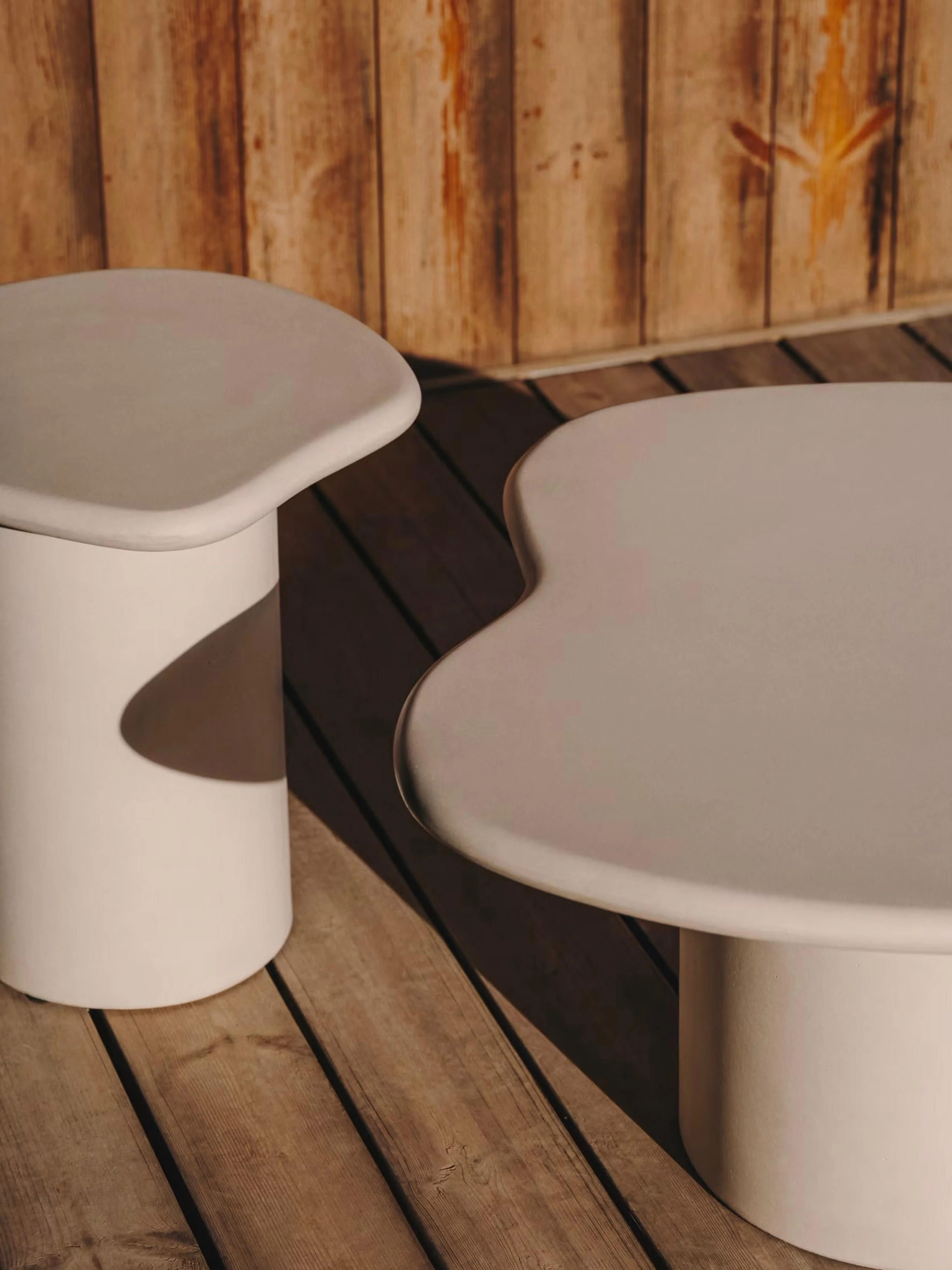 Tuinbijzettafel Macarella van beton