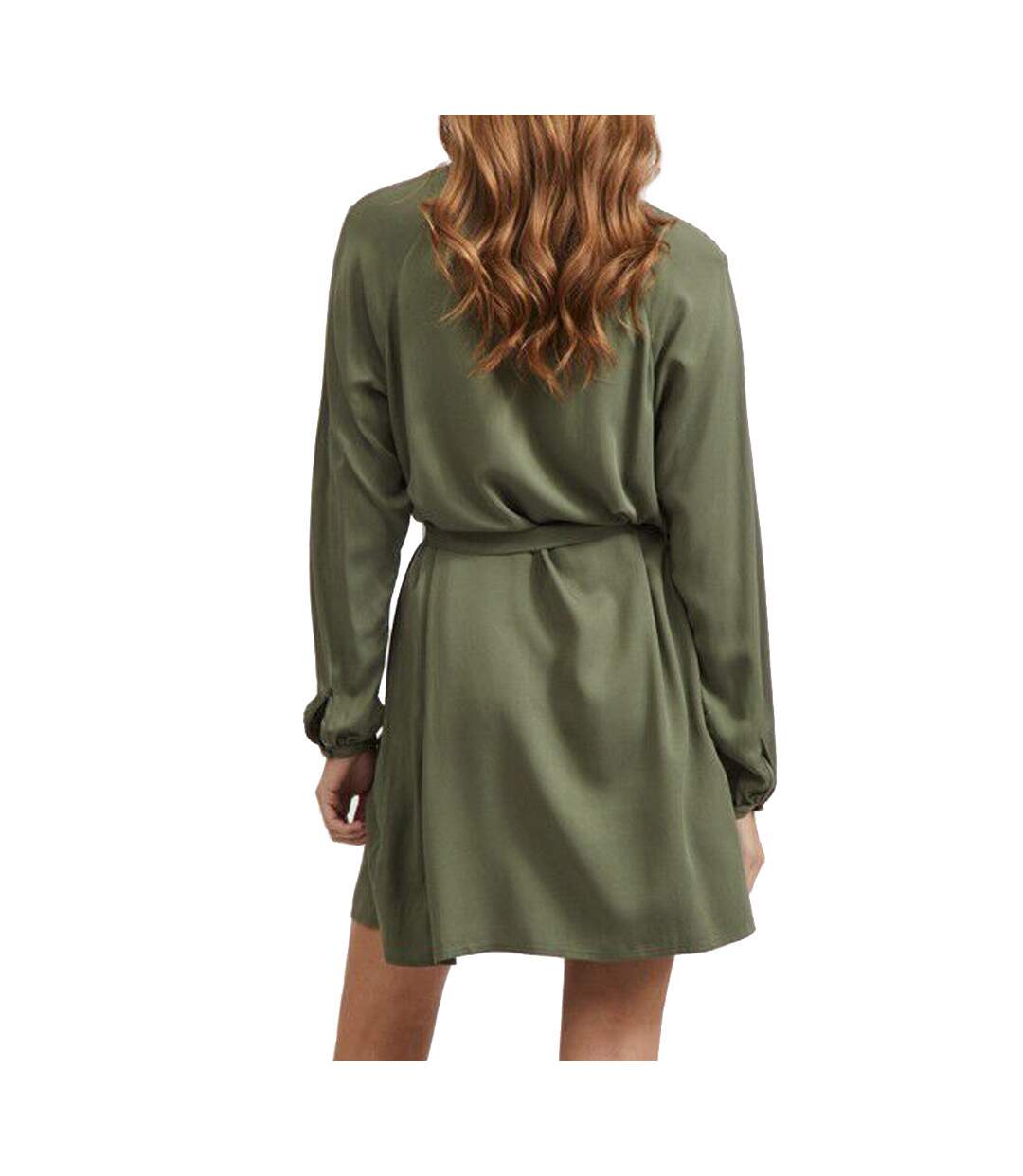 Robe Kaki Femme Vila Suvita