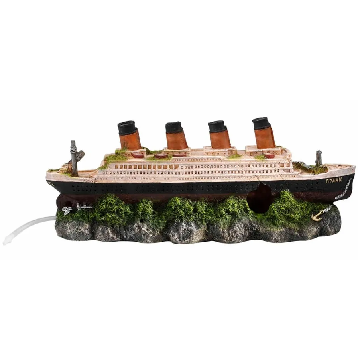Aqua d'ella Titanic Épave