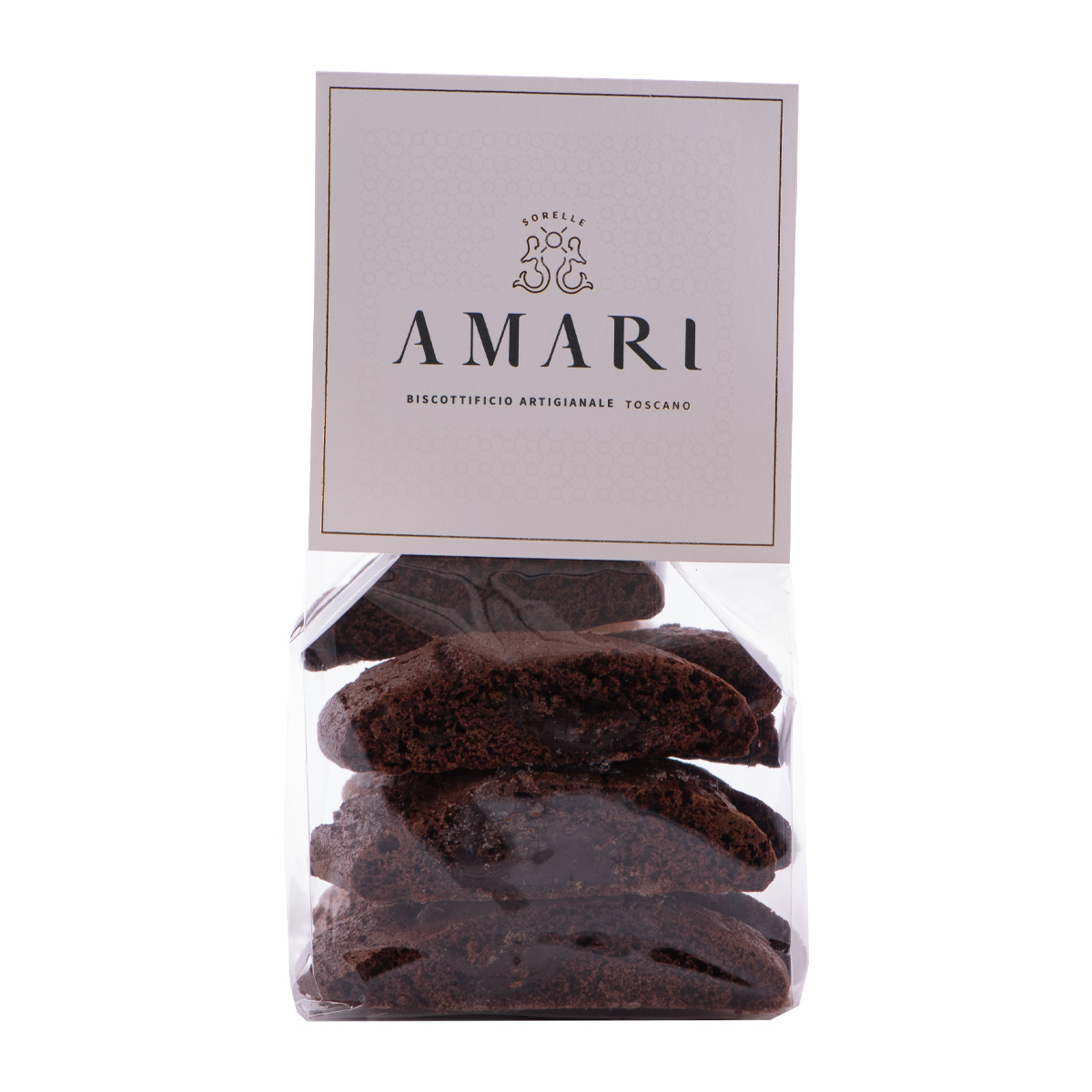 Cantuccini Cacao e Cioccolato, 200 g
