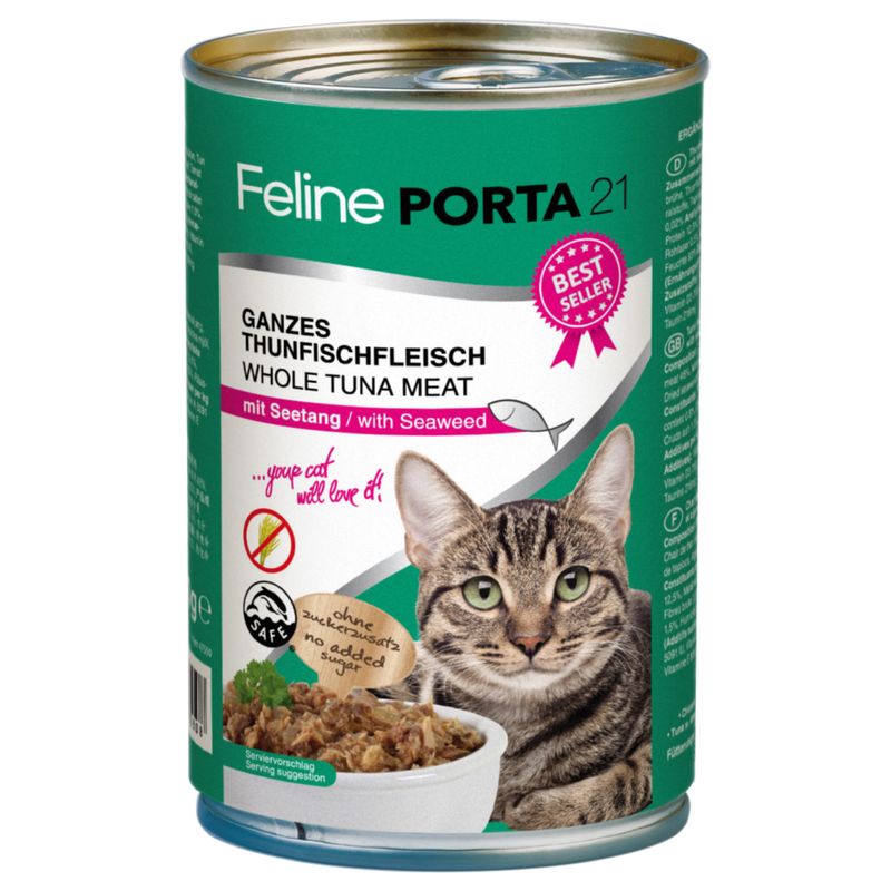 Feline Porta 21 12 x 400 g à prix discount sur bitiba.fr