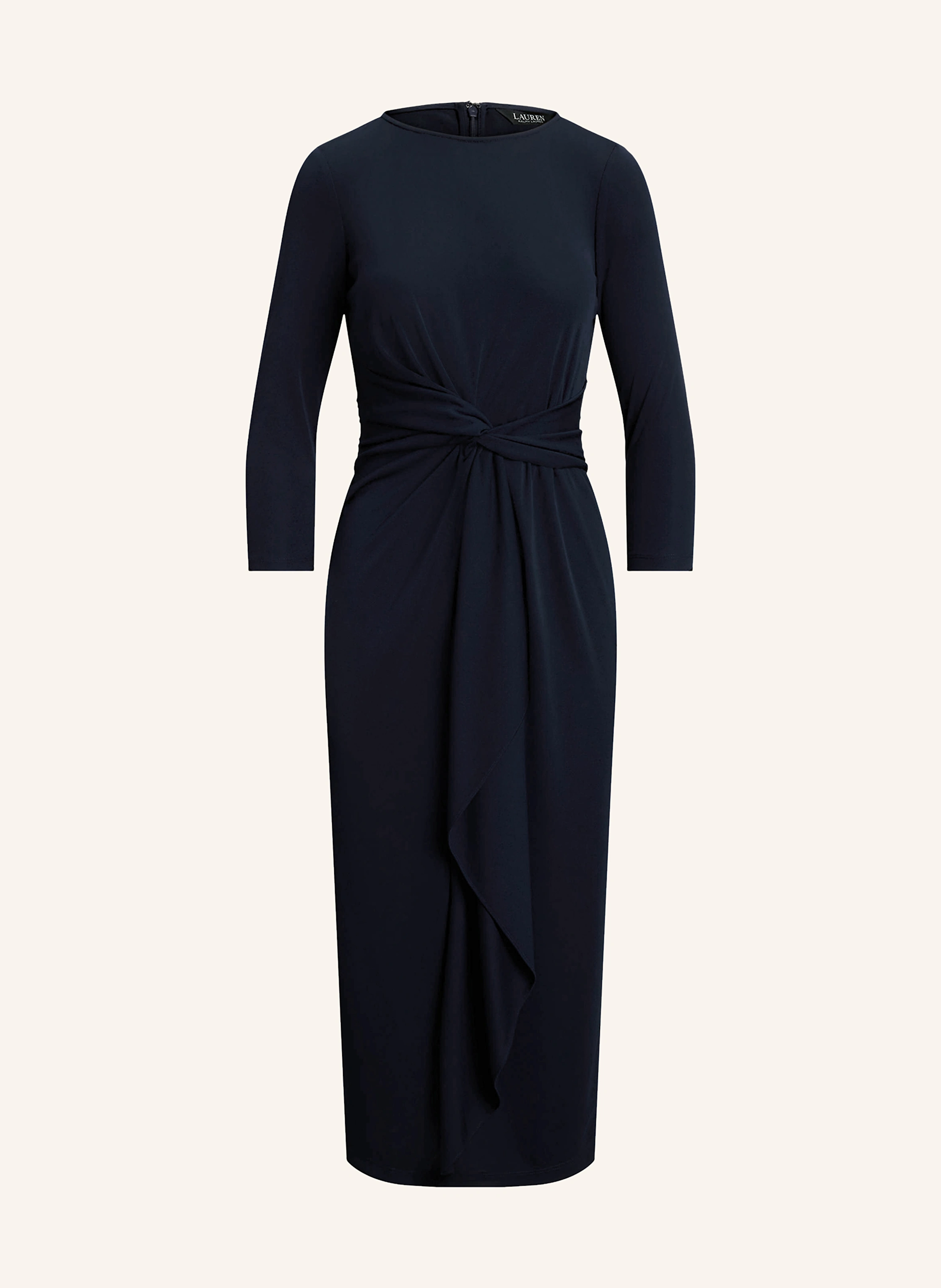 LAUREN RALPH LAUREN Jerseykleid mit 3/4-Arm
