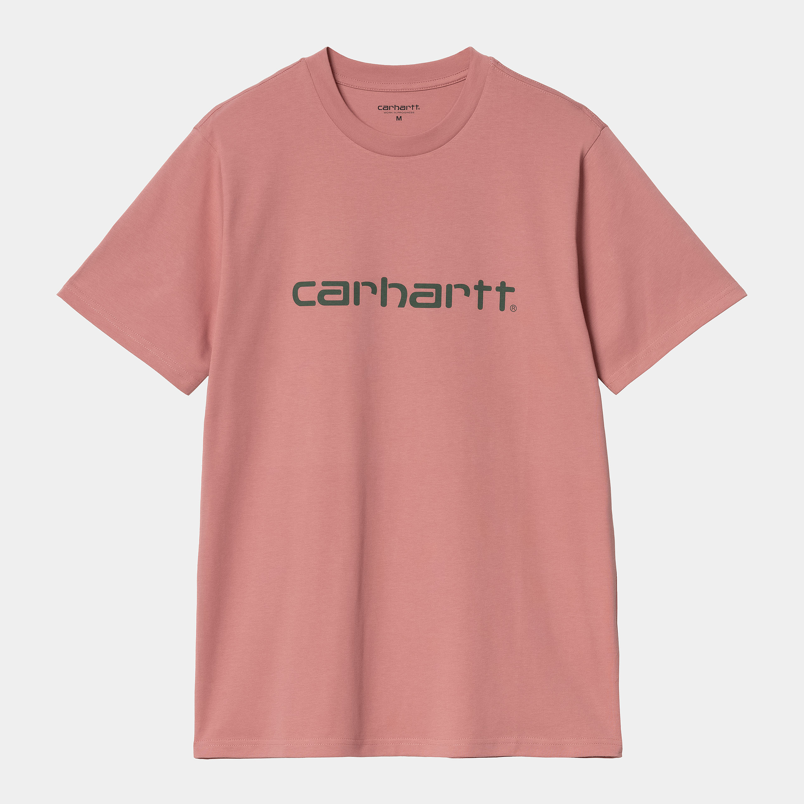 Carhartt WIP SS Script T-Shirt Dove Grey / Wax