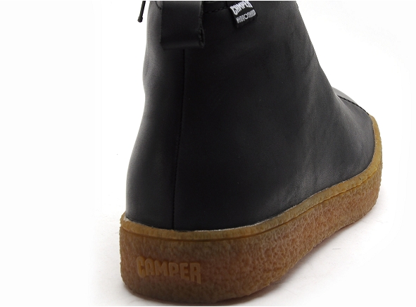Camper boots bottine homme k300486 noir