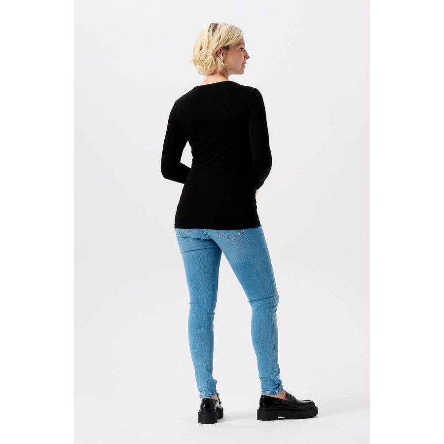Noppies Jeggings Ella Mid Blue Denim