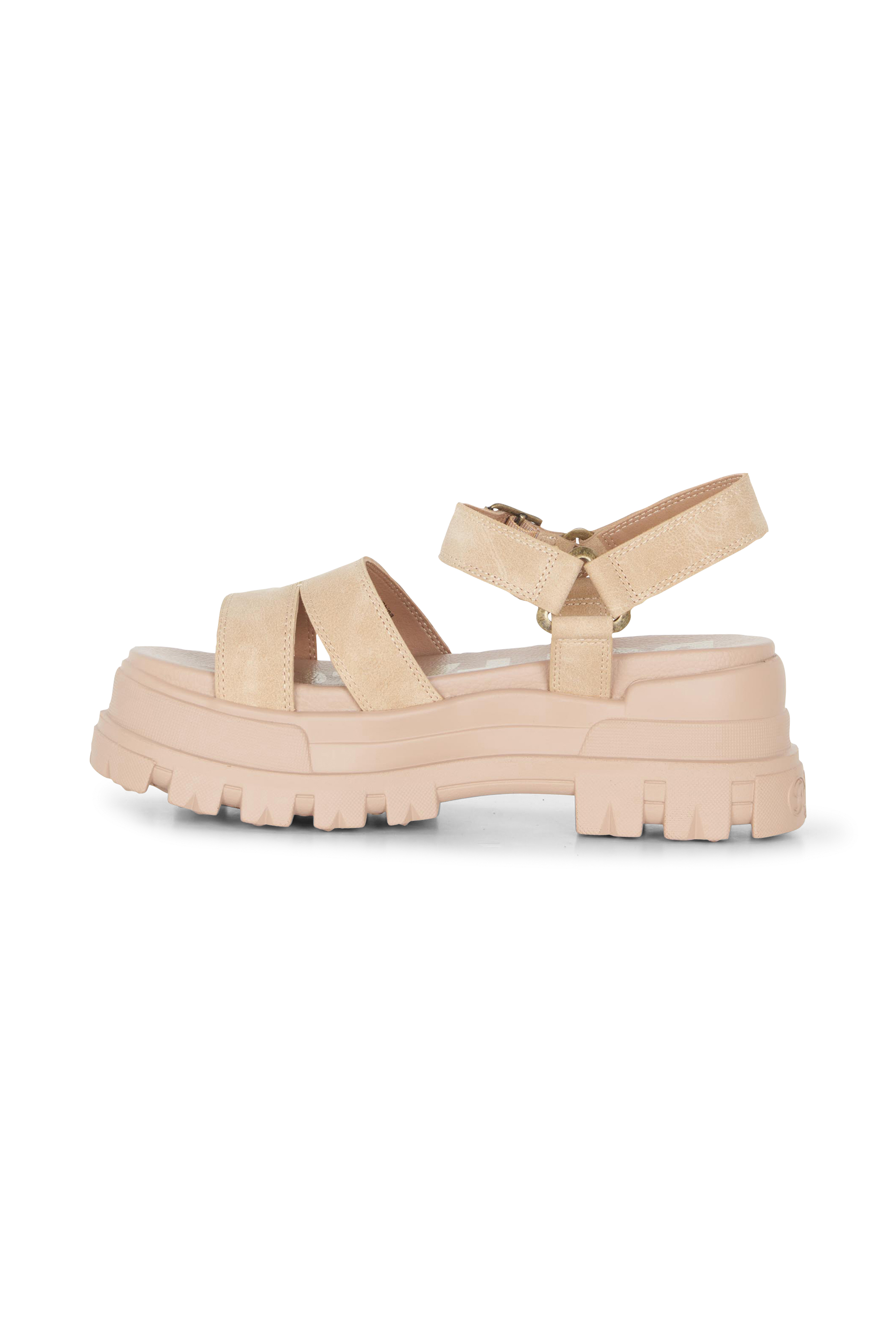 BUFFALO Sandales ASPHA TS SANDAL Beige