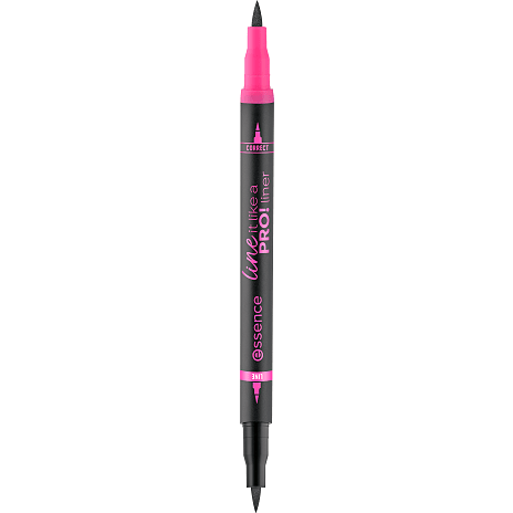Flydende eyeliner 01 Black
