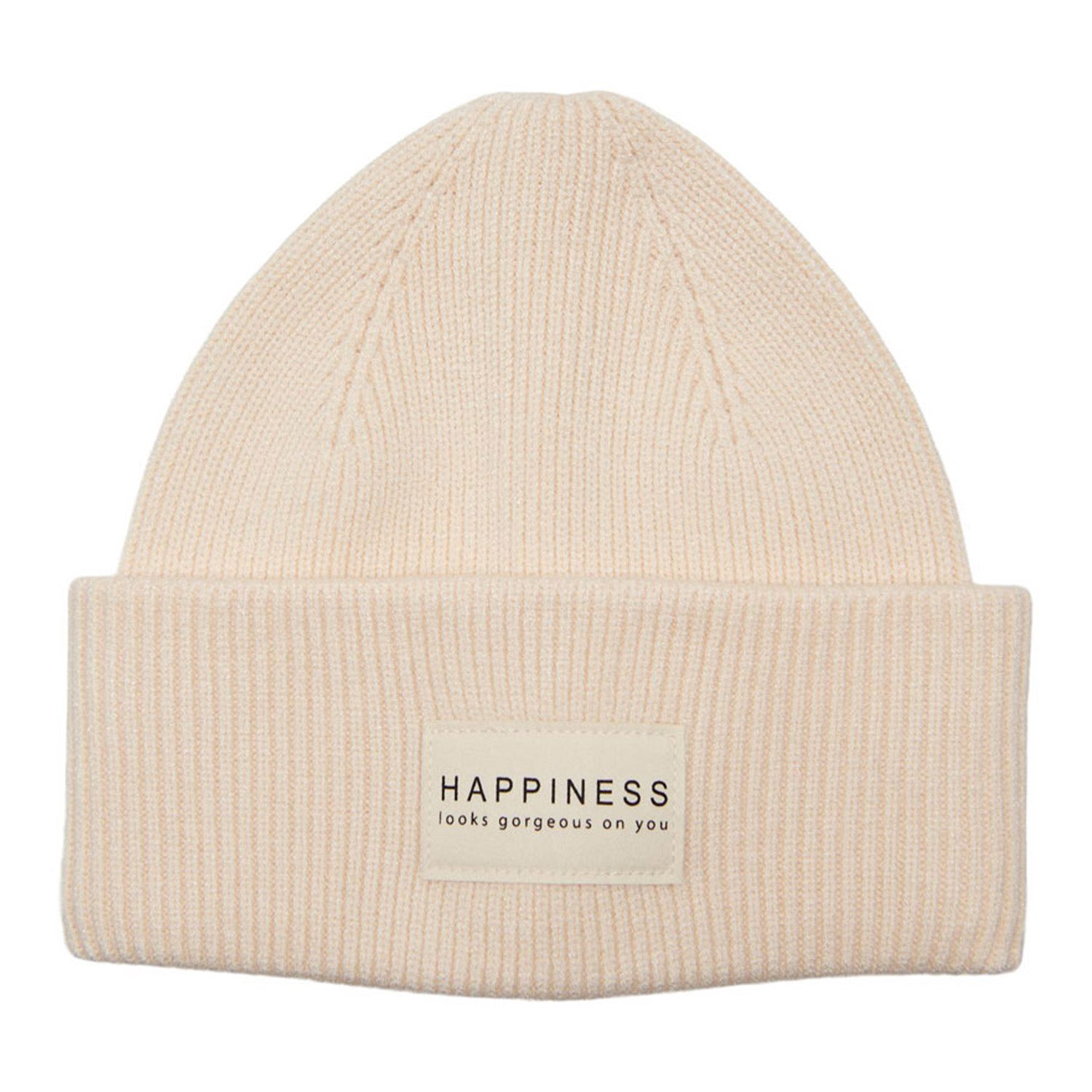 ONLY  Alpha Life Patch Rib Beanie