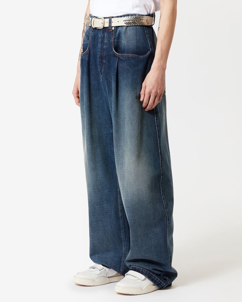 PANTALON EN DENIM JESSY