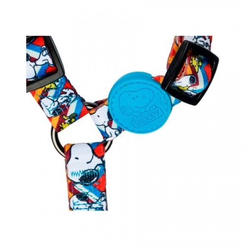 Coleira para cães Zooz azul Snoopy