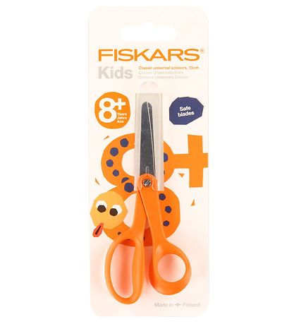 Fiskars B?rnesaks - H?jre h?nd - Orange