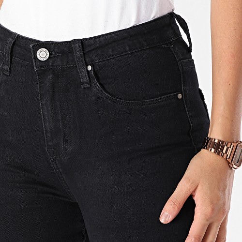 Jean Slim Femme Noir