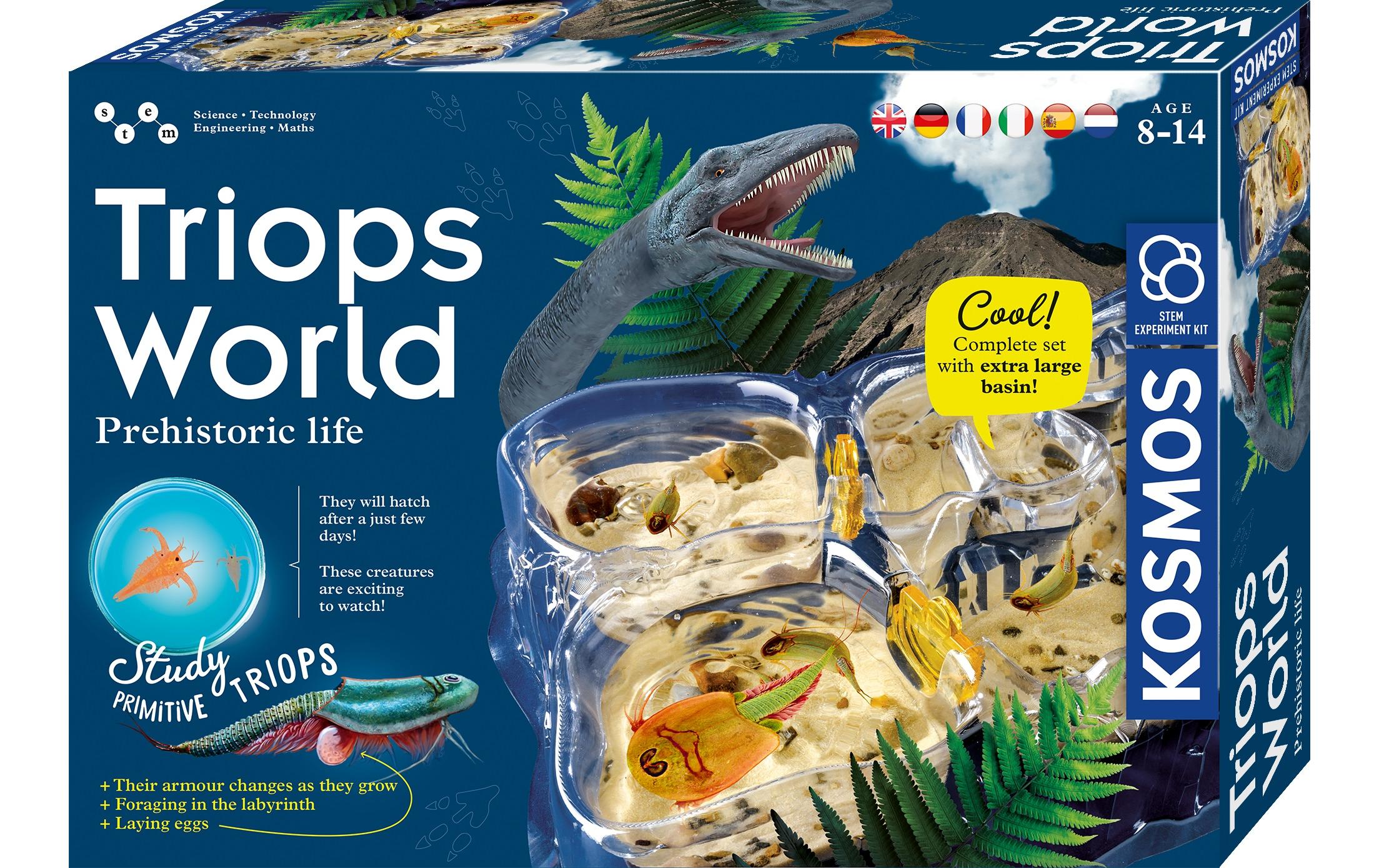 Experimentierkasten Triops-WeltLeben aus der Urzeit