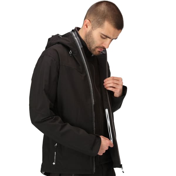 Veste randonnée REGATTA BIRCHDALE BLACK/MAGNET