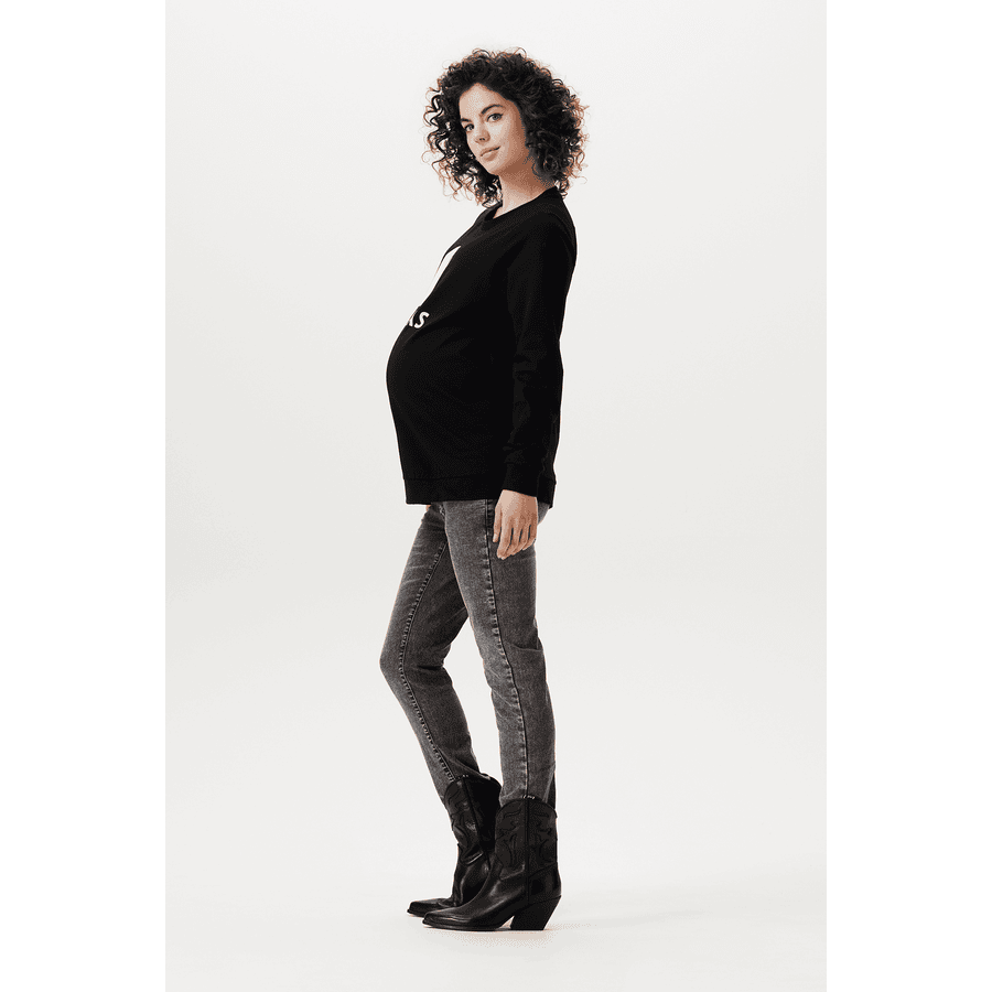 SUPERMOM Pullover Abridge Black