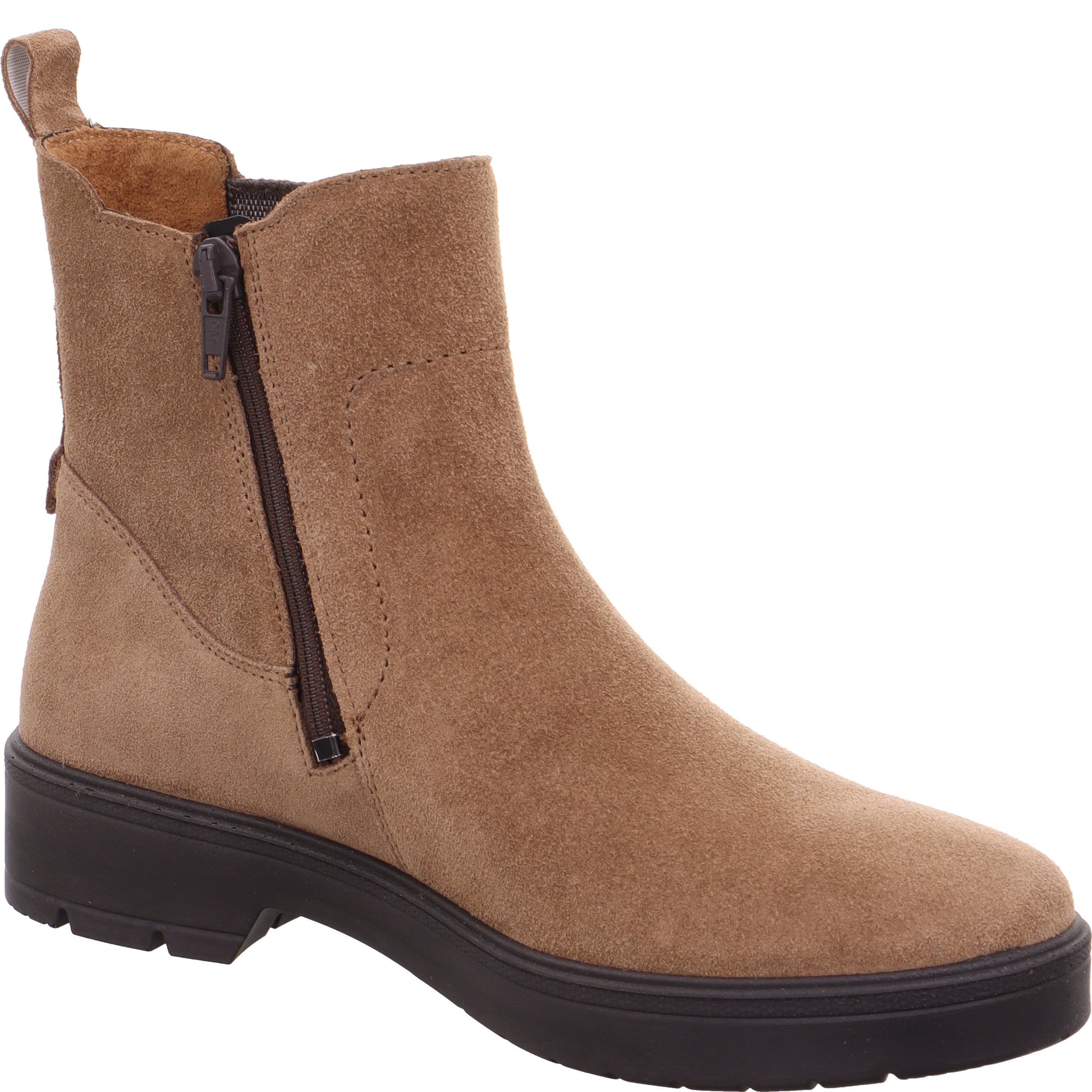 legero MYSTIC Damen  Chelsea Boots mit Reißverschluss - Farbe: Palude - Größe: 8