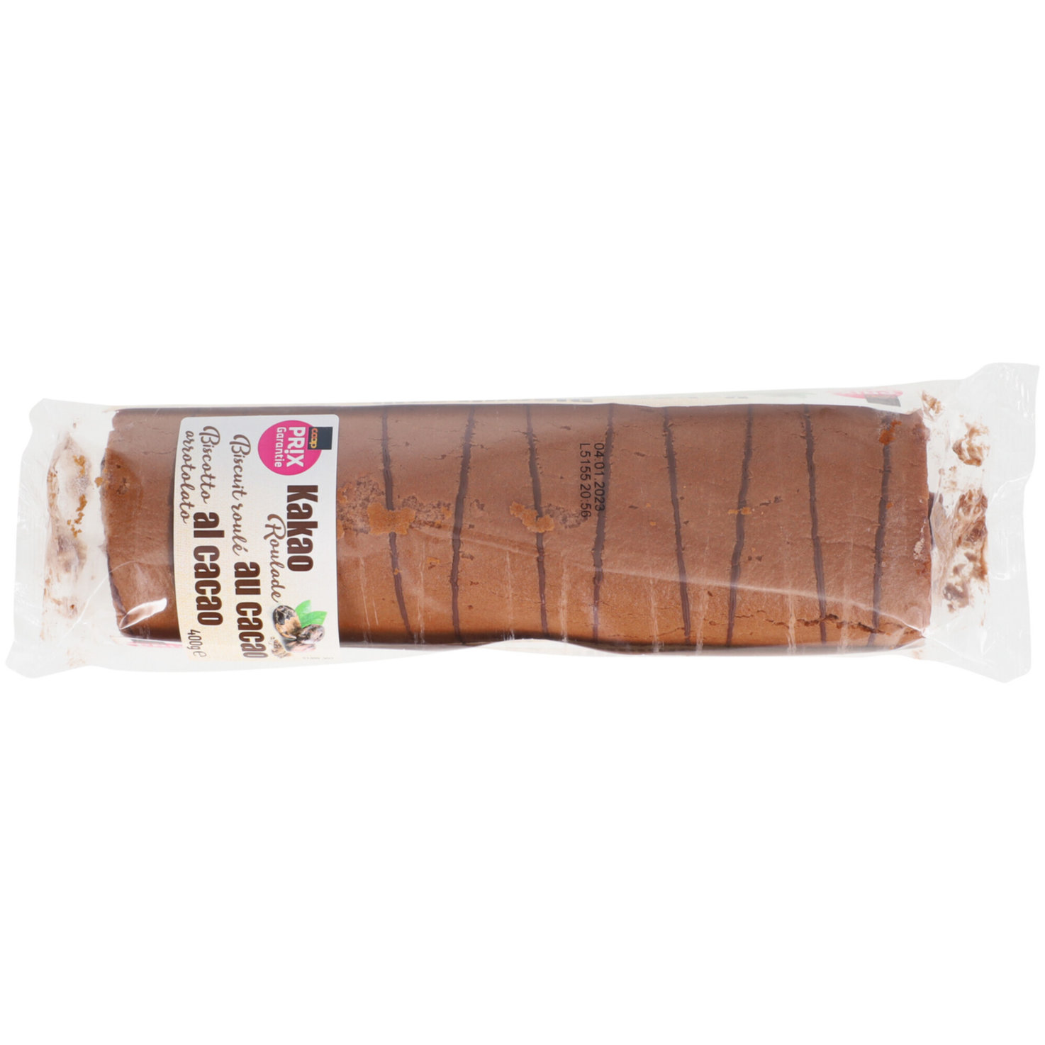 Prix Garantie Kakao Roulade