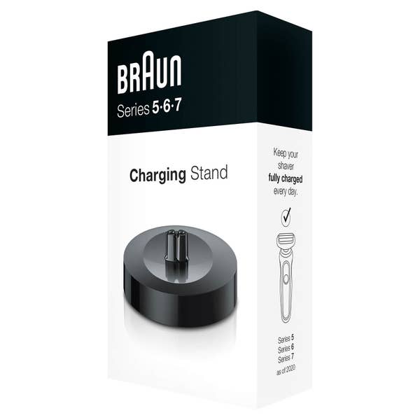 Braun Ladestation für Series 5, 6 und 7 Elektrorasierer