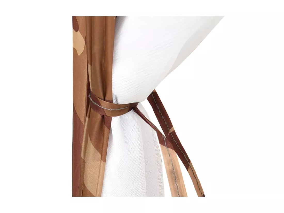 Prolenta Premium - Tente de piscine Tissu 500x433x250 cm Camouflage