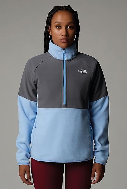 THE NORTH FACE - W GLACIER HEAVYWEIGHT 1/2 ZIP JACKET