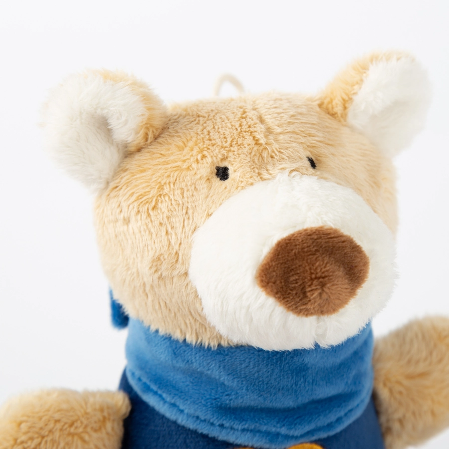 sigikid® Minispieluhr Bär Yellow dunkelblau