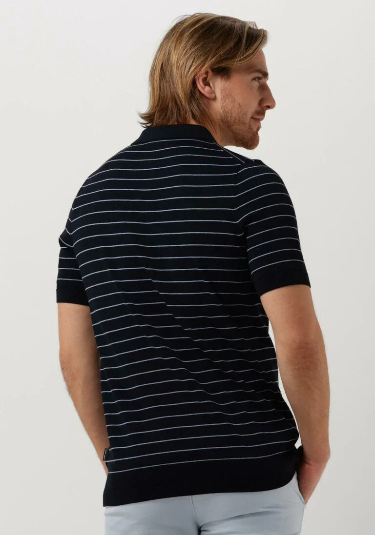 SAINT STEVE donkerblauwe saint steve polo hessel