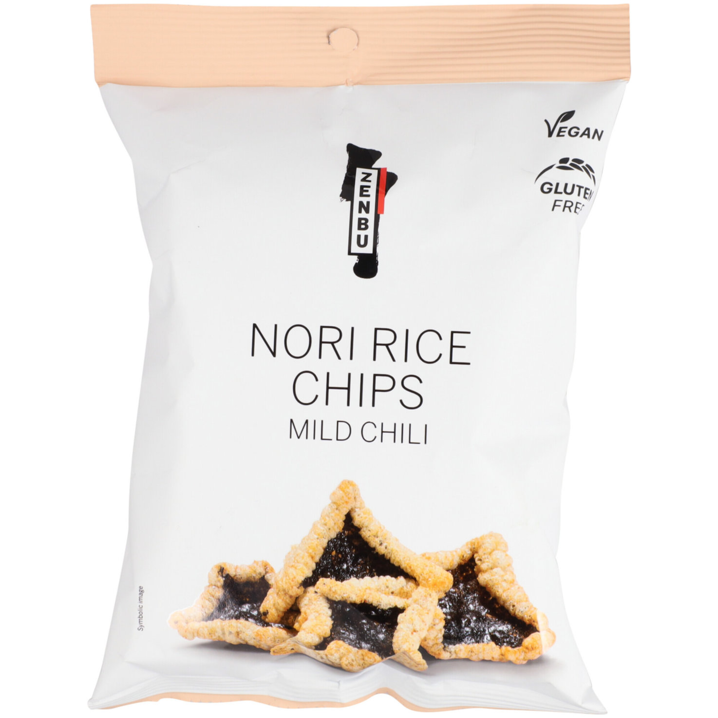 Zenbu Nori Rice Chips Mild Chili