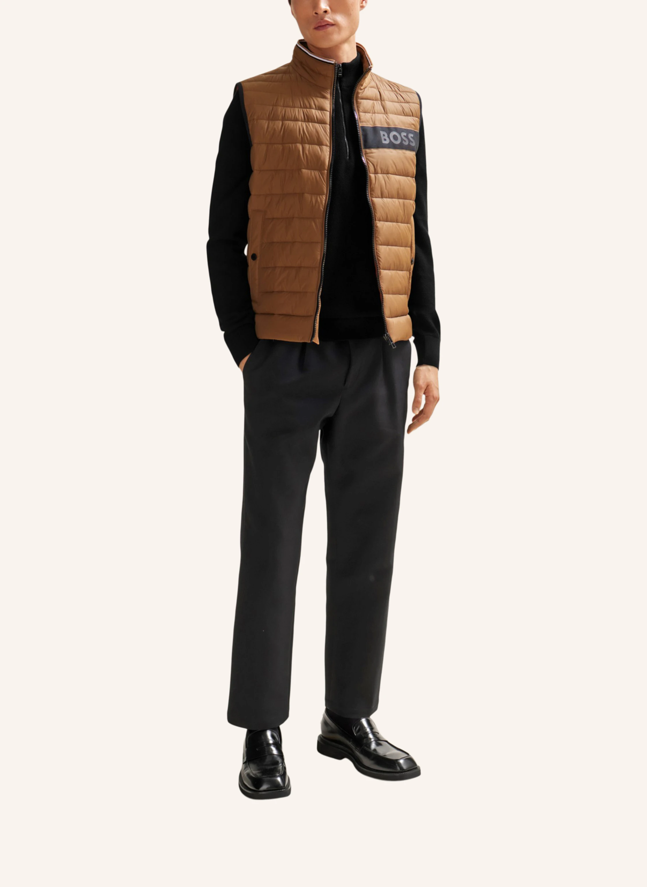 BOSS Pullover EBRANDO-P Regular Fit